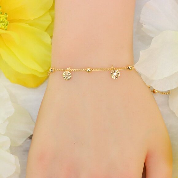 "Minimalist Bracelet, Sleek & Modern Design, Women’s Fashion, YC110248-B - Picture 2 of 10